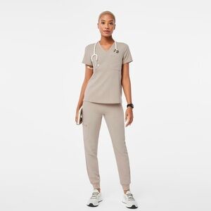 FIGS | Scrub Set | Like New | Boulder | Top xxl | Bottom xl